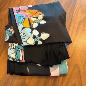 Size 14 Adidas Leggings x 3